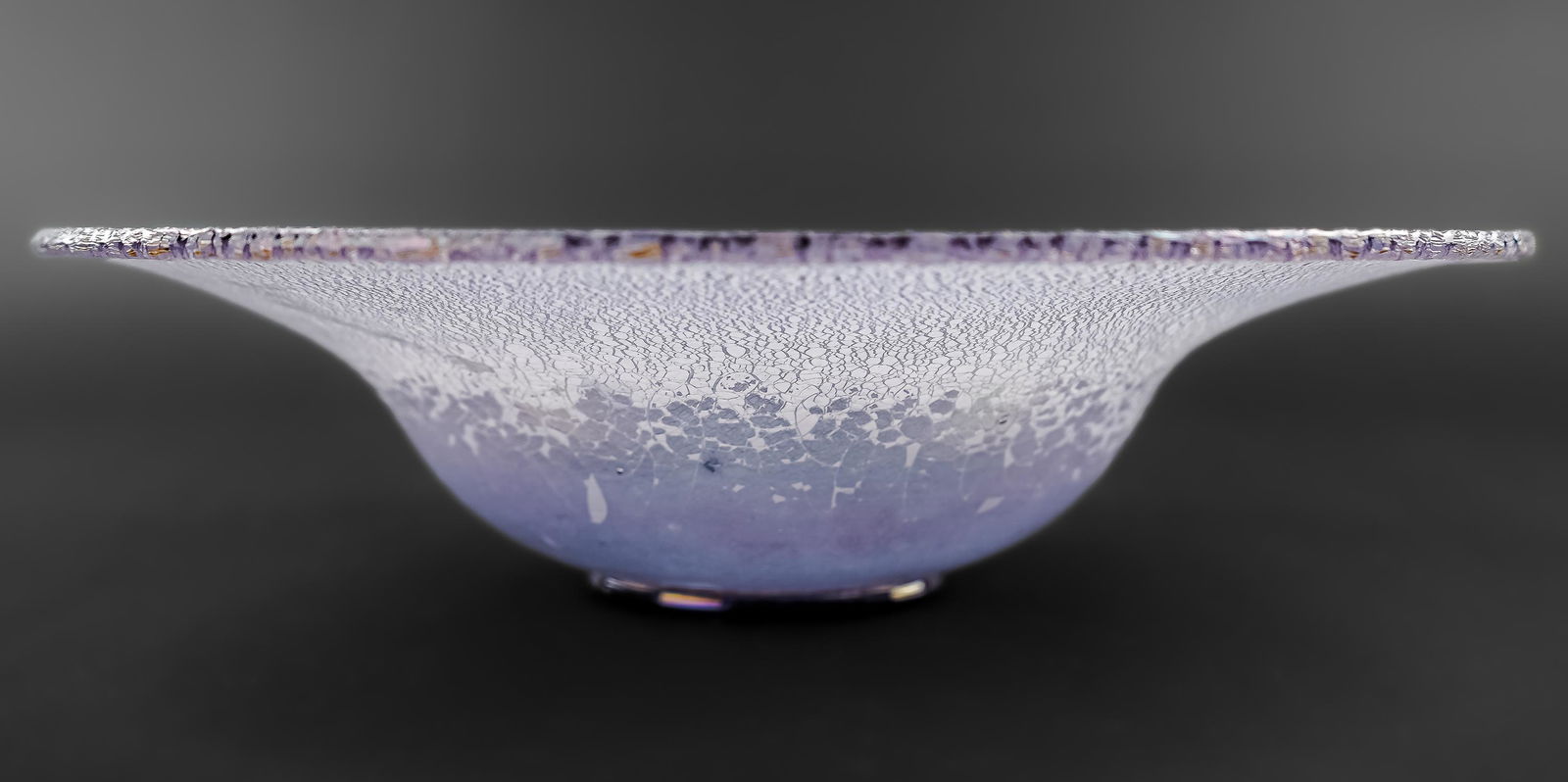Leerdam Andres Dirk Copier Unica Glass Bowl (1 of 4)