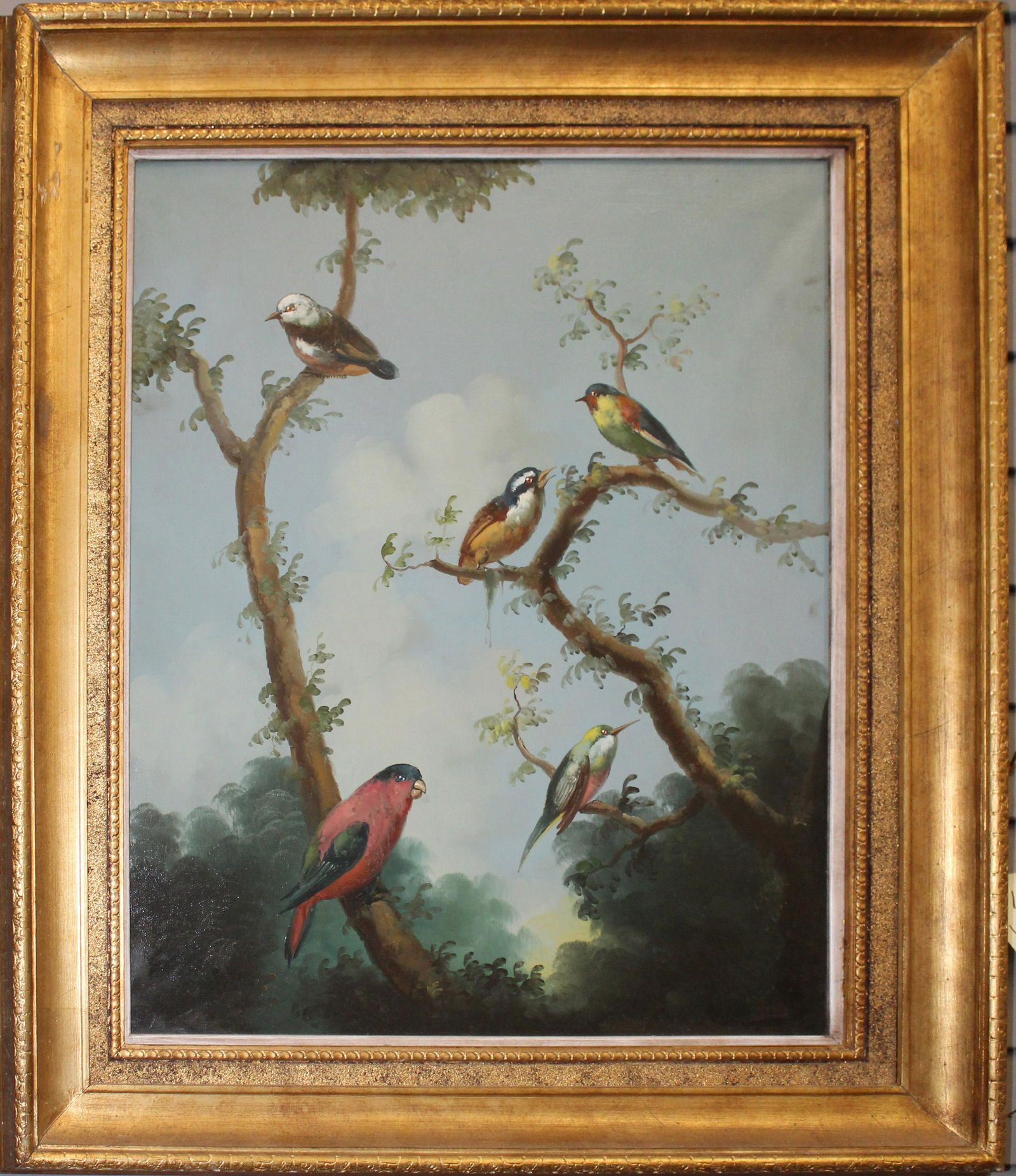 Ira Monte (SP 1918-) Birds of Paradise (1 of 5)