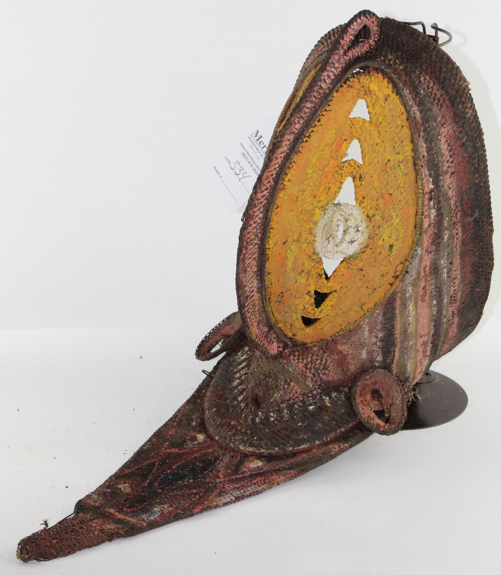 Papua New Guinea Baba Mask (1 of 5)