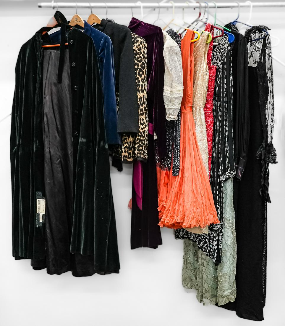 Late 20th c Coats, Dresses (1 of 1)