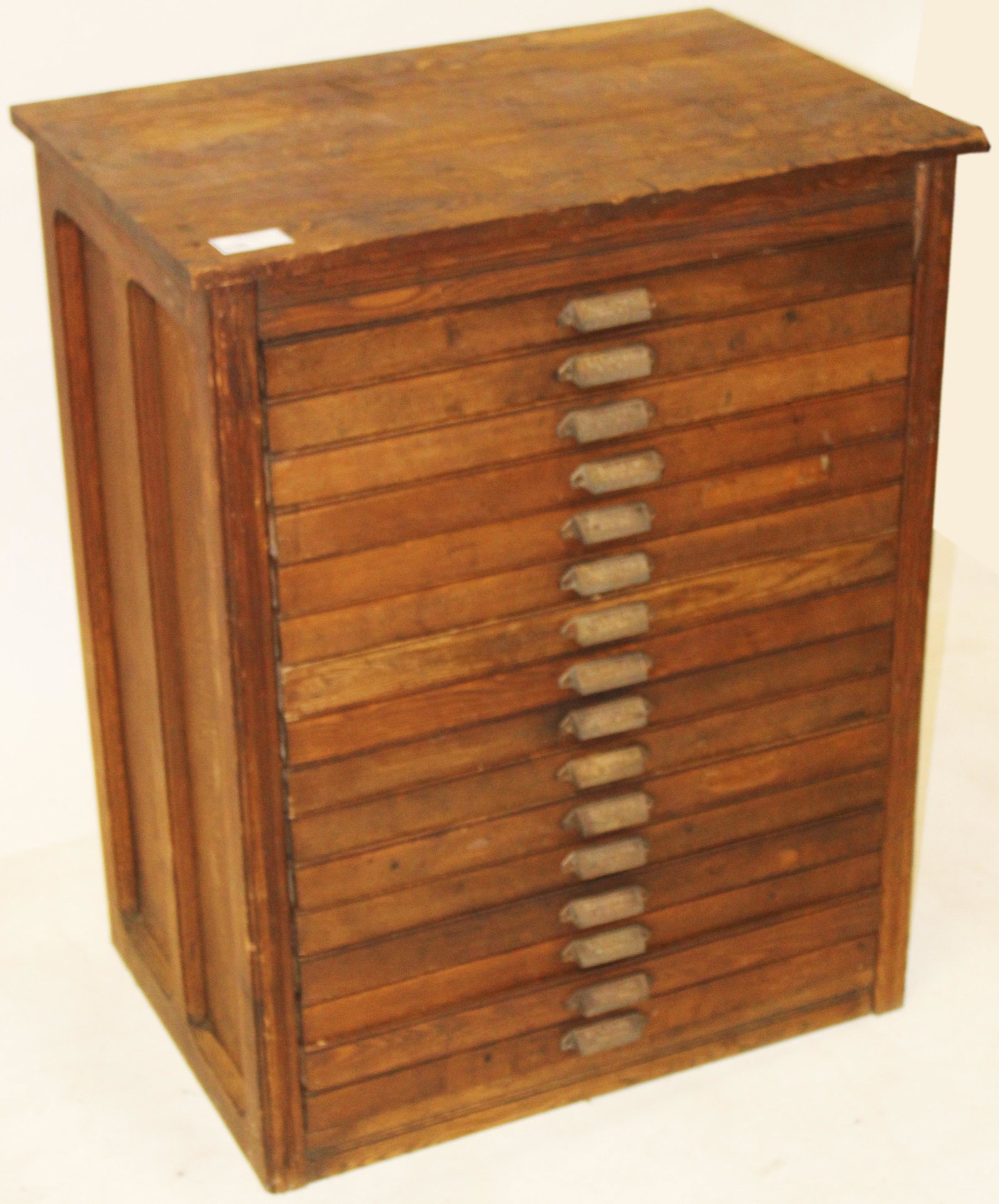 Industrial Hamilton 16 Drawer Cabinet (1 of 3)