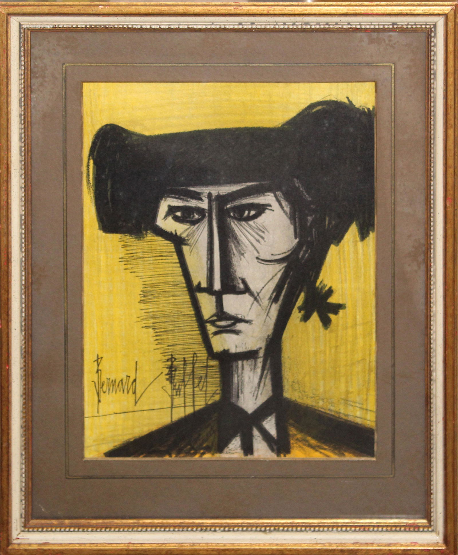 Bernard Buffet (Fr 1928- 1999) Matador (1 of 3)