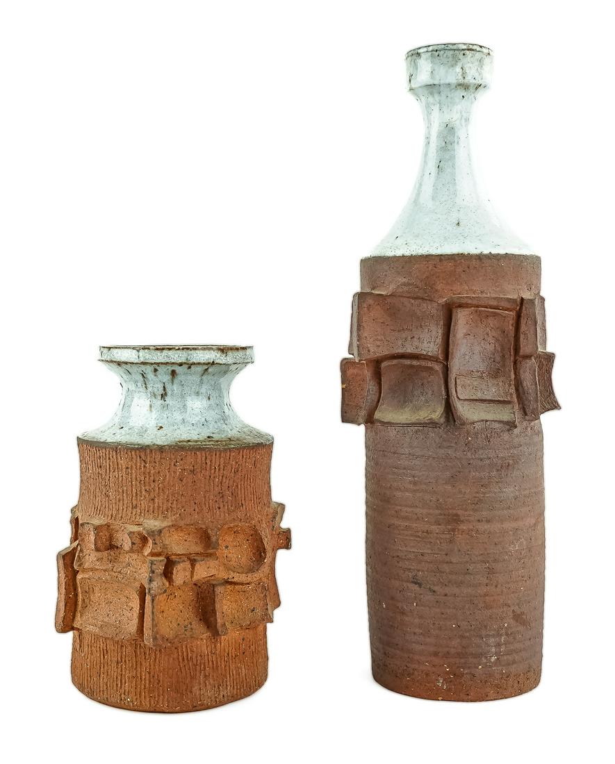 Patrick Kennedy Studio Pottery Vases (1 of 1)