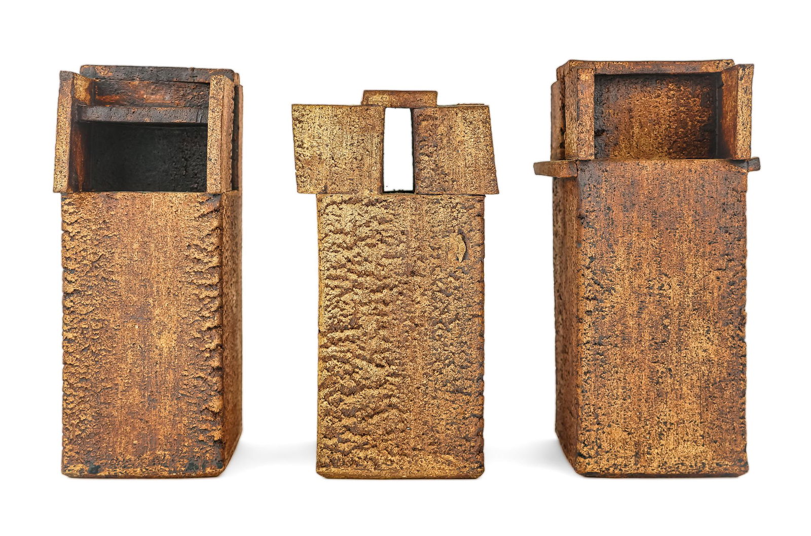 Patrick Kennedy Studio Pottery Weed Vases (1 of 3)