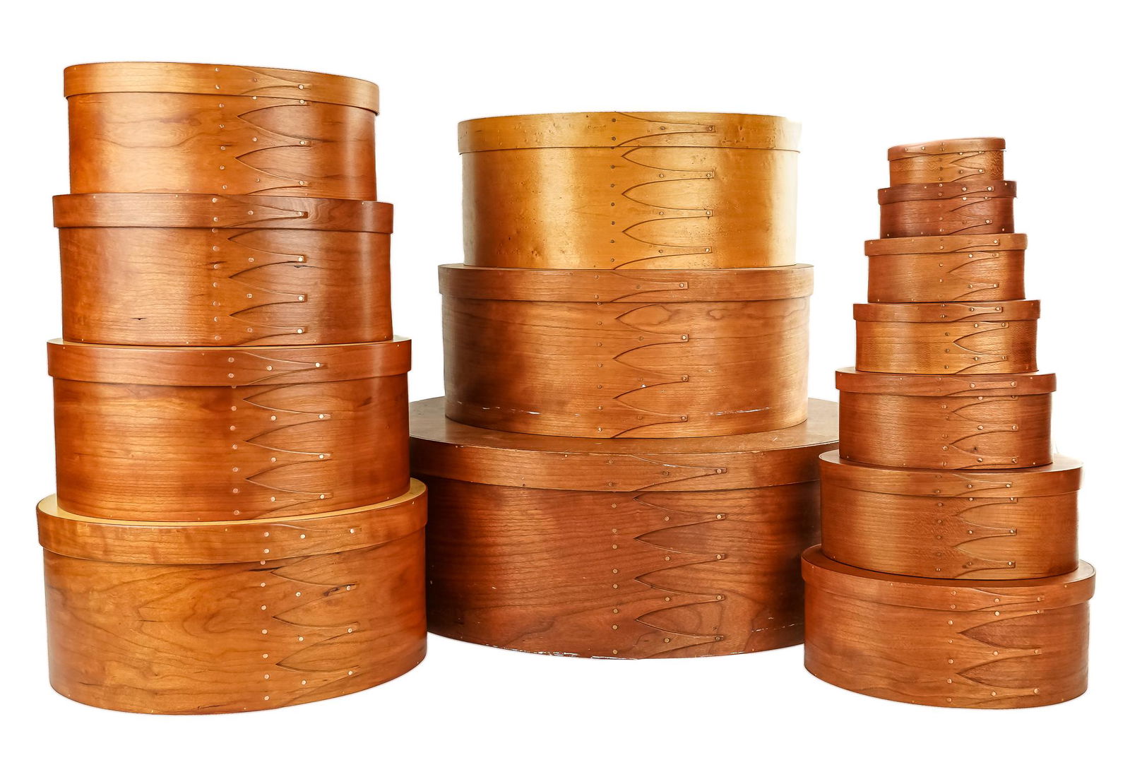 Contemporary Shaker Oval Boxes (1 of 1)