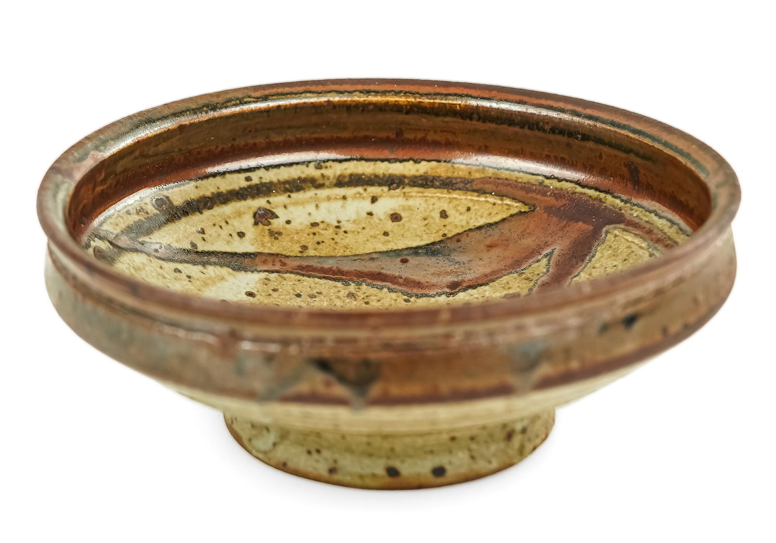 Thano Johnson Studio Pottery Bowl (1 of 3)