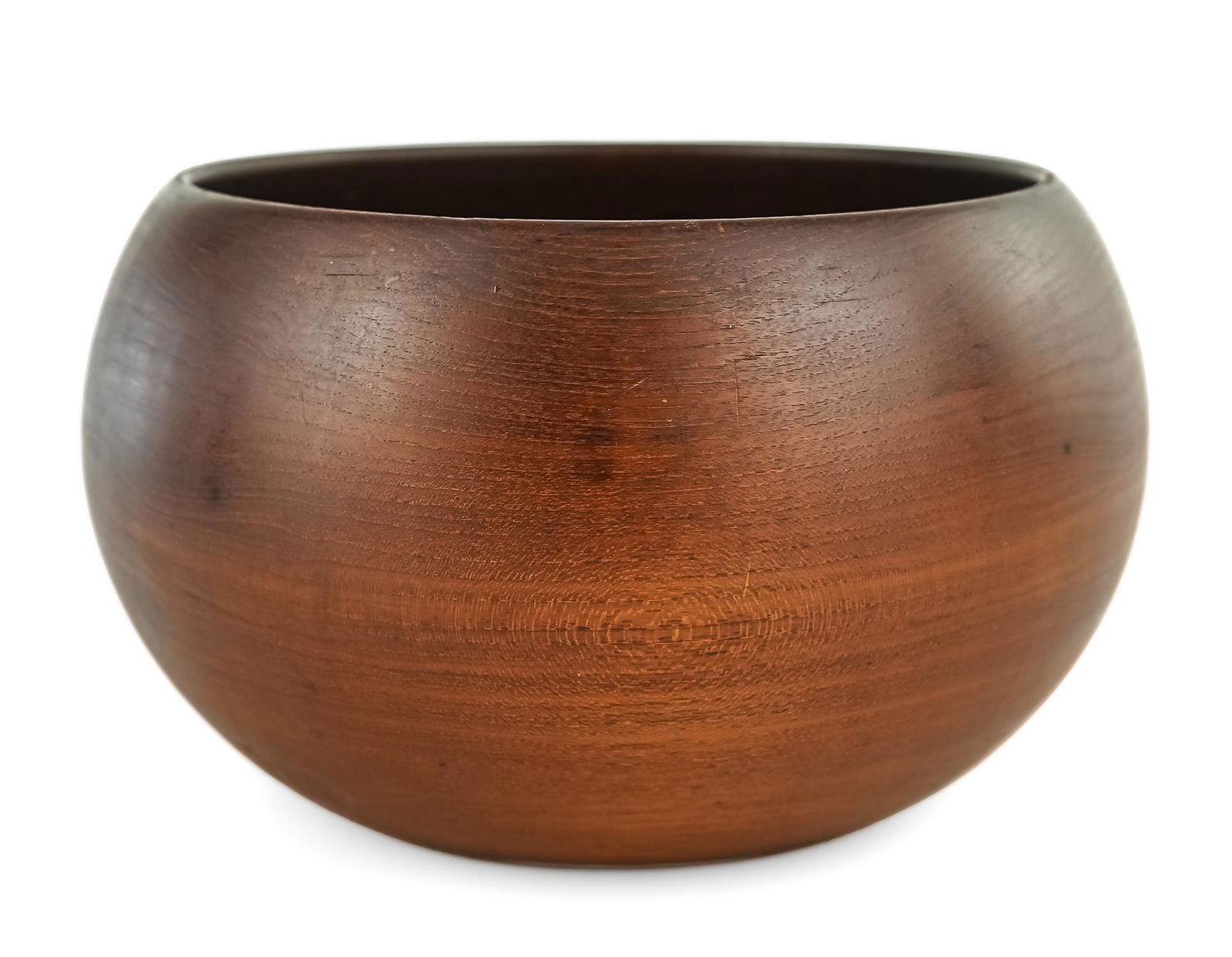Kay Bojesen Danish Teak Wooden Bowl (1 of 3)
