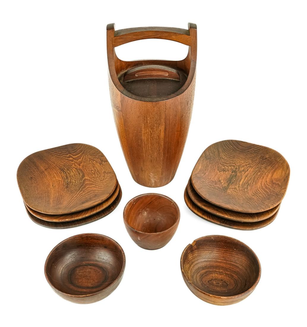 Danish Woodenware including Dansk (1 of 4)
