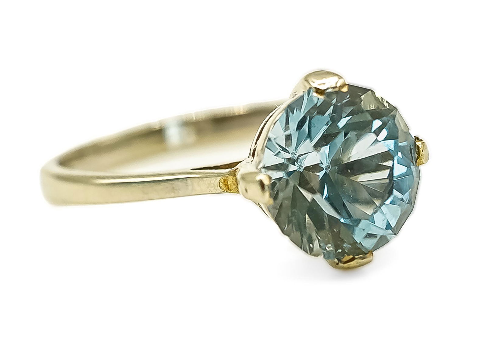 14k & Aquamarine Ring (1 of 4)