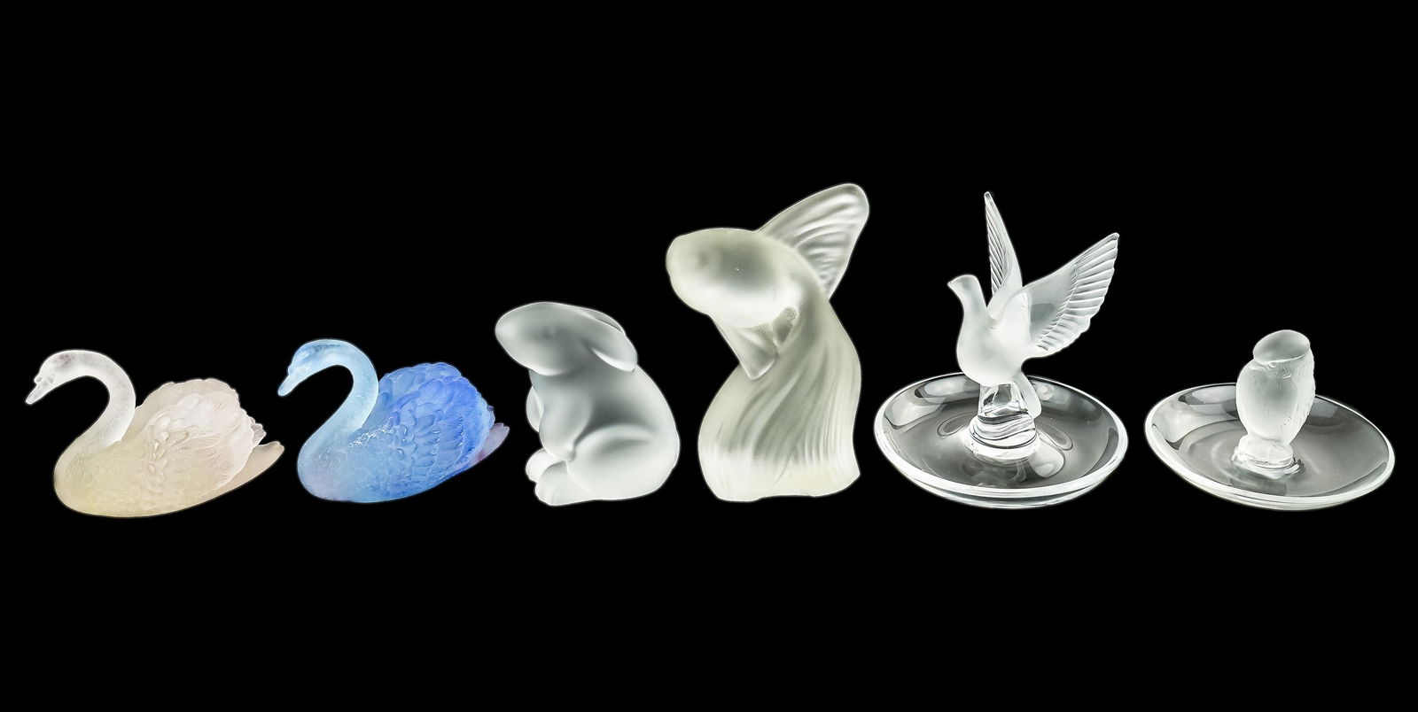 Lalique, Daum and Baccarat French Crystal Items (1 of 3)