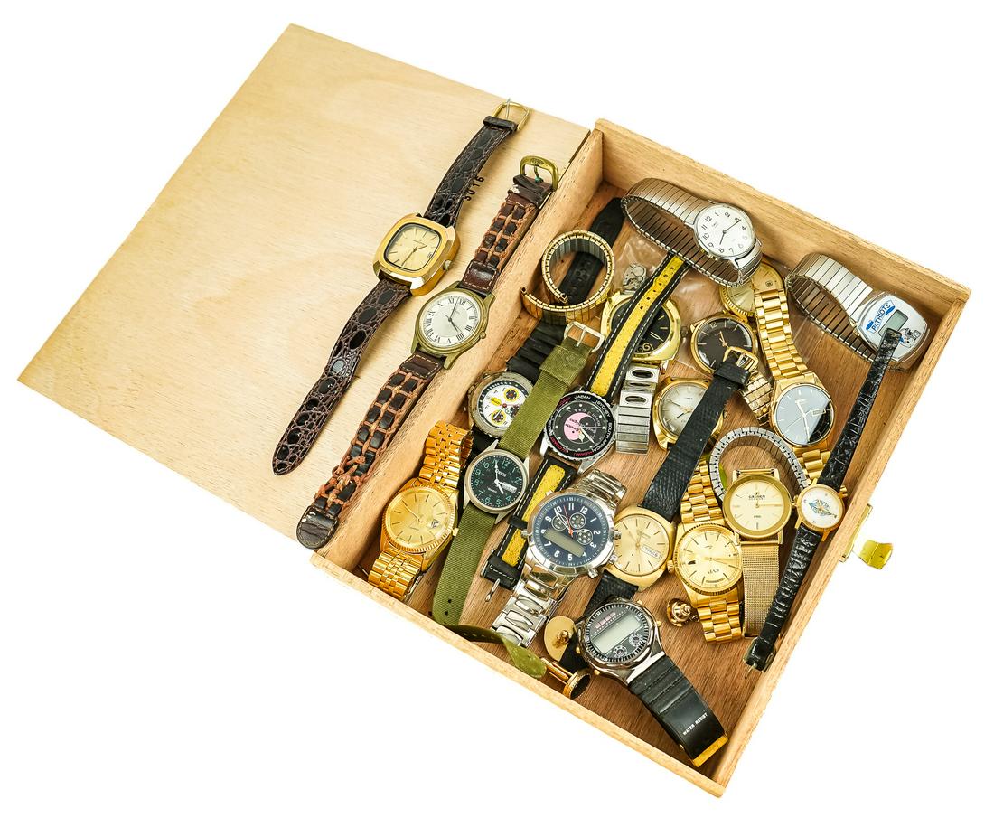 Vintage Men's Watches (1 of 2)