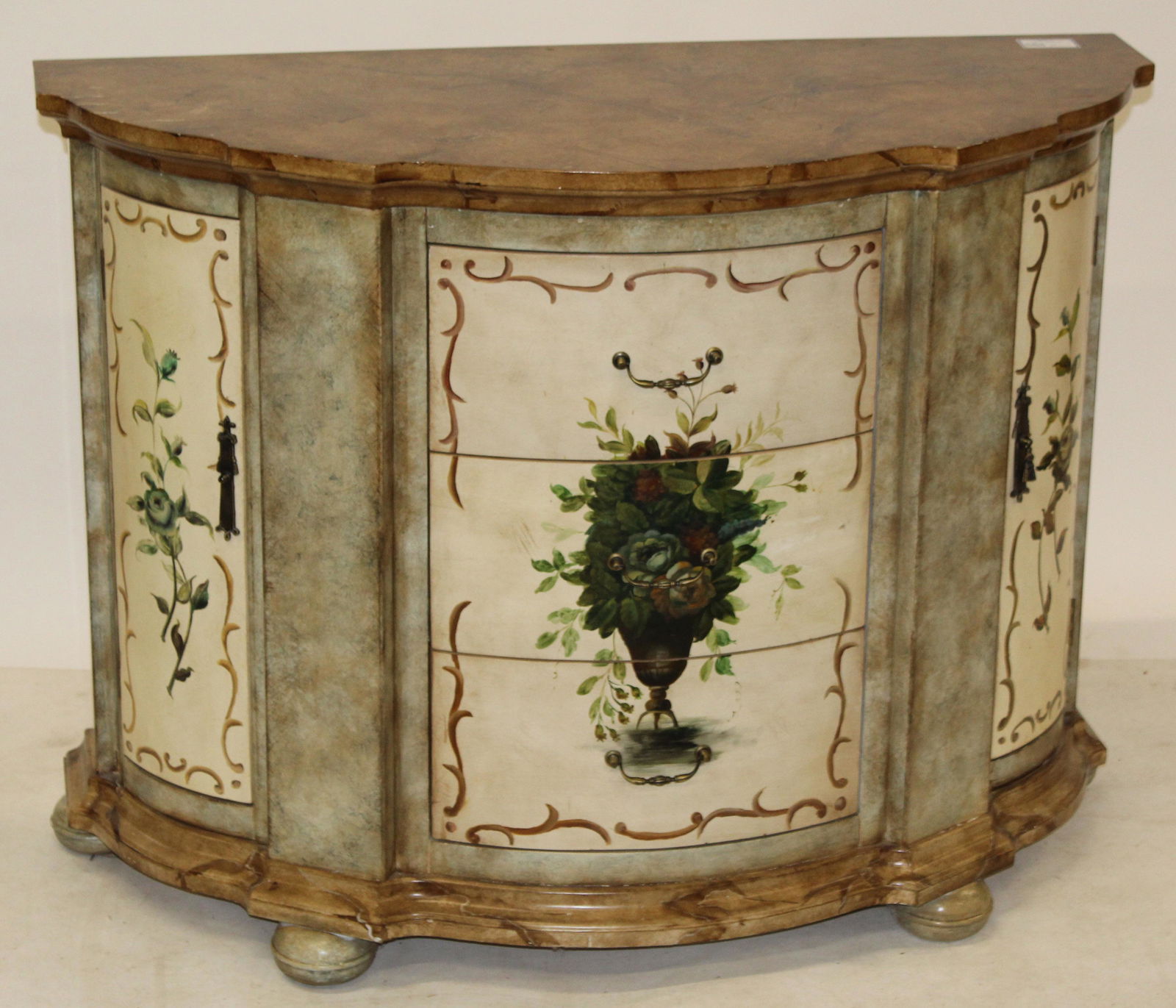 Putian Jiyou Paint Decorated Chest (1 of 2)