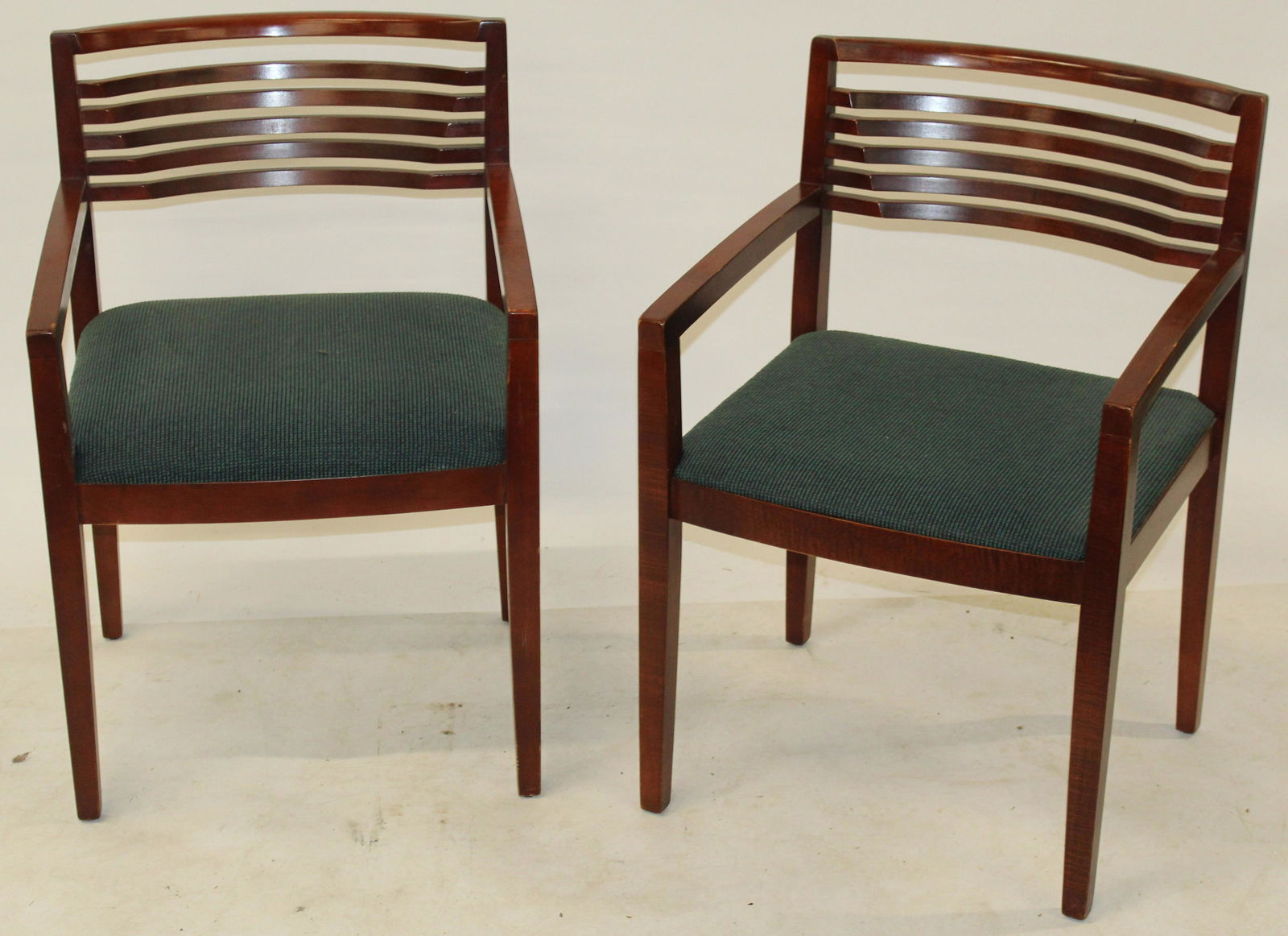 Set of 6 Knoll Studio Arm Chairs (1 of 3)