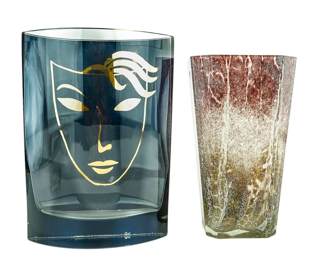 Karl Wiedmann Ikora and Steninge Slott Vases (1 of 3)