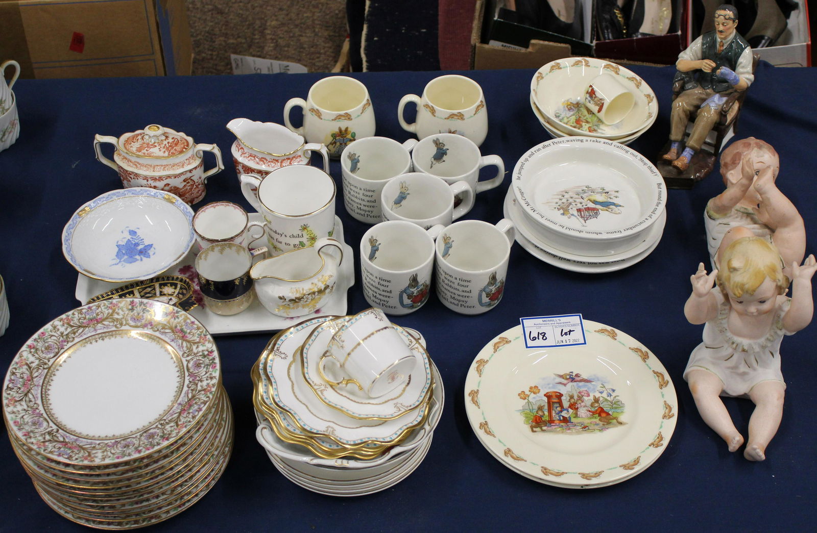 Porcelain Incl. Doulton, Wedgwood, Limoges, Etc. (1 of 8)