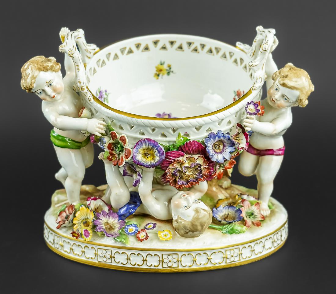 Schierholz Porcelain Figural Group (1 of 5)