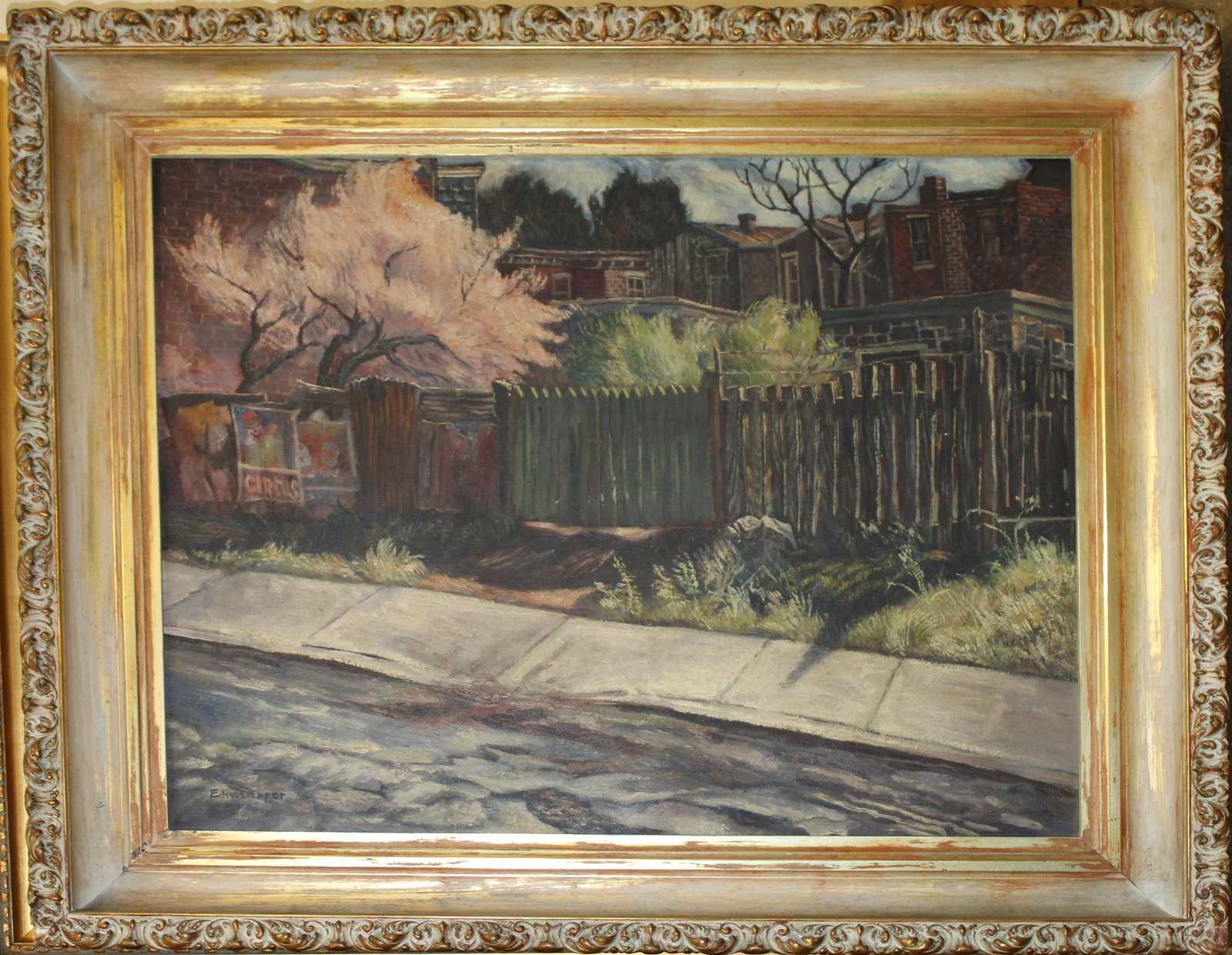 Edward L. Loper (AM 1916-2011) Wilmington Street (1 of 5)