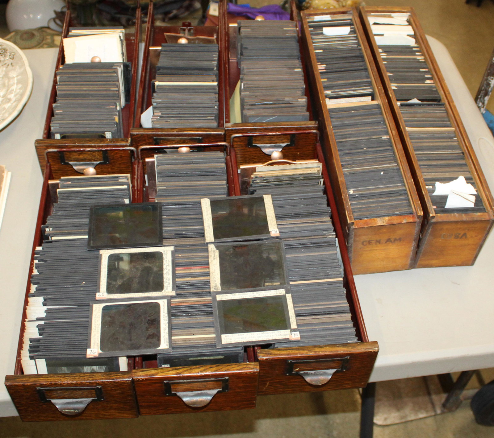 Archive of approx 800 Pan-American Slides (1 of 15)