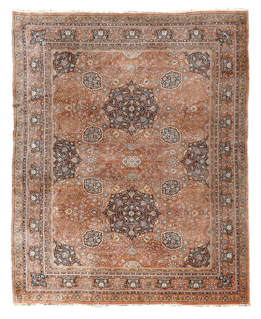 Antique Persian Nian Main Carpet (1 of 3)