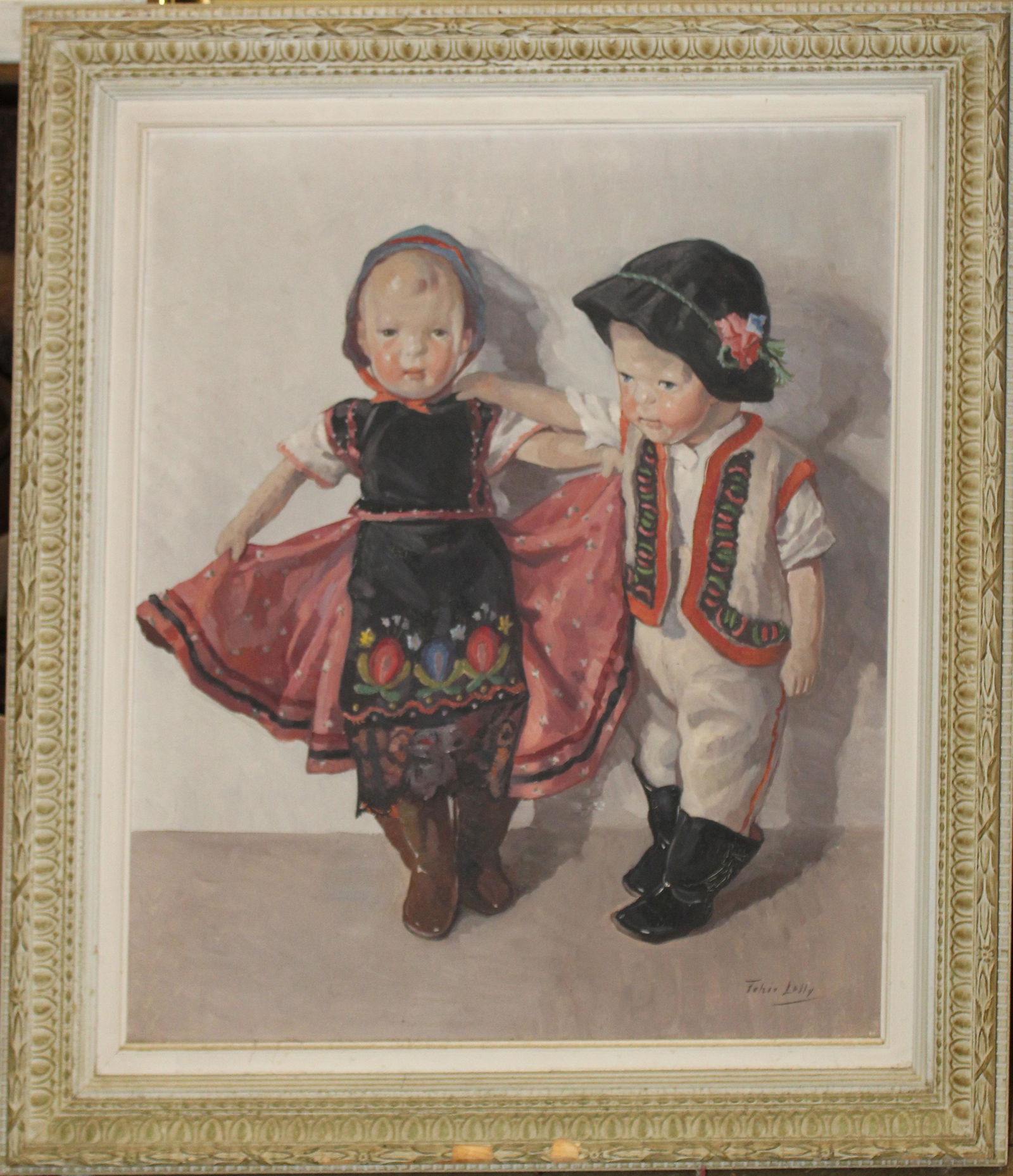 Feher Lolly (Hungarian 20th c) Kathe Kruse Dolls (1 of 4)