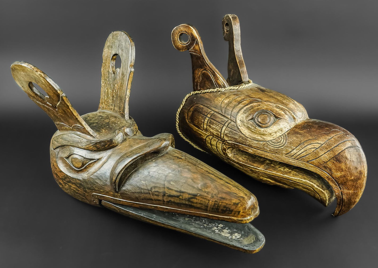 Two Pacific Northwest Bird Totem (1 of 5)