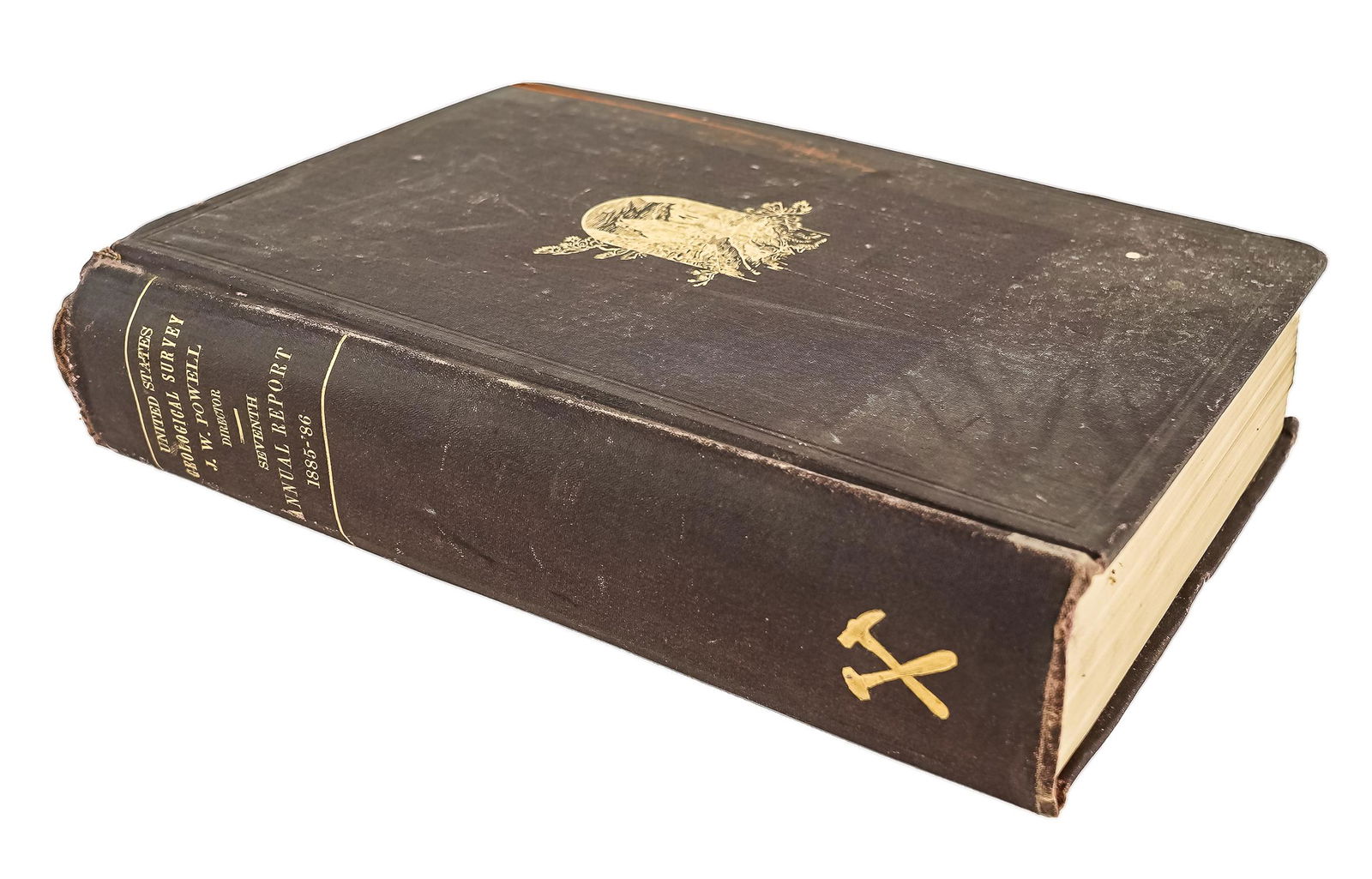 1888 US Geological Survey Report (1 of 4)