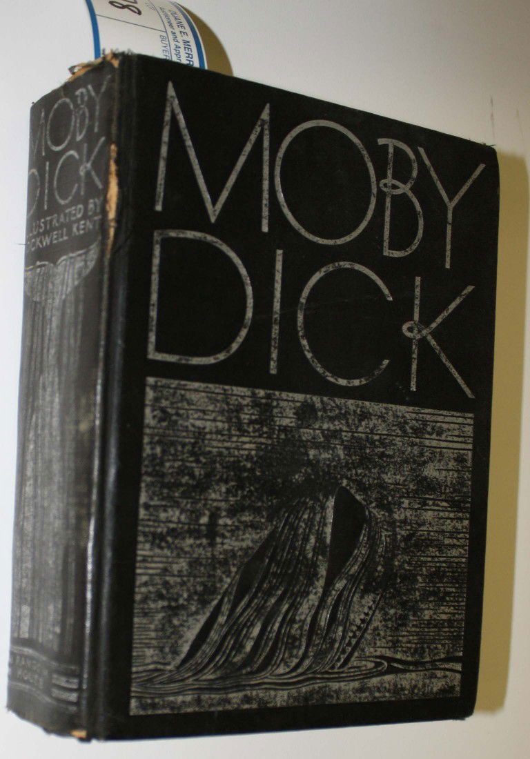 Rockwell Kent illus- Moby Dick: Rockwell Kent illus- Moby Dick