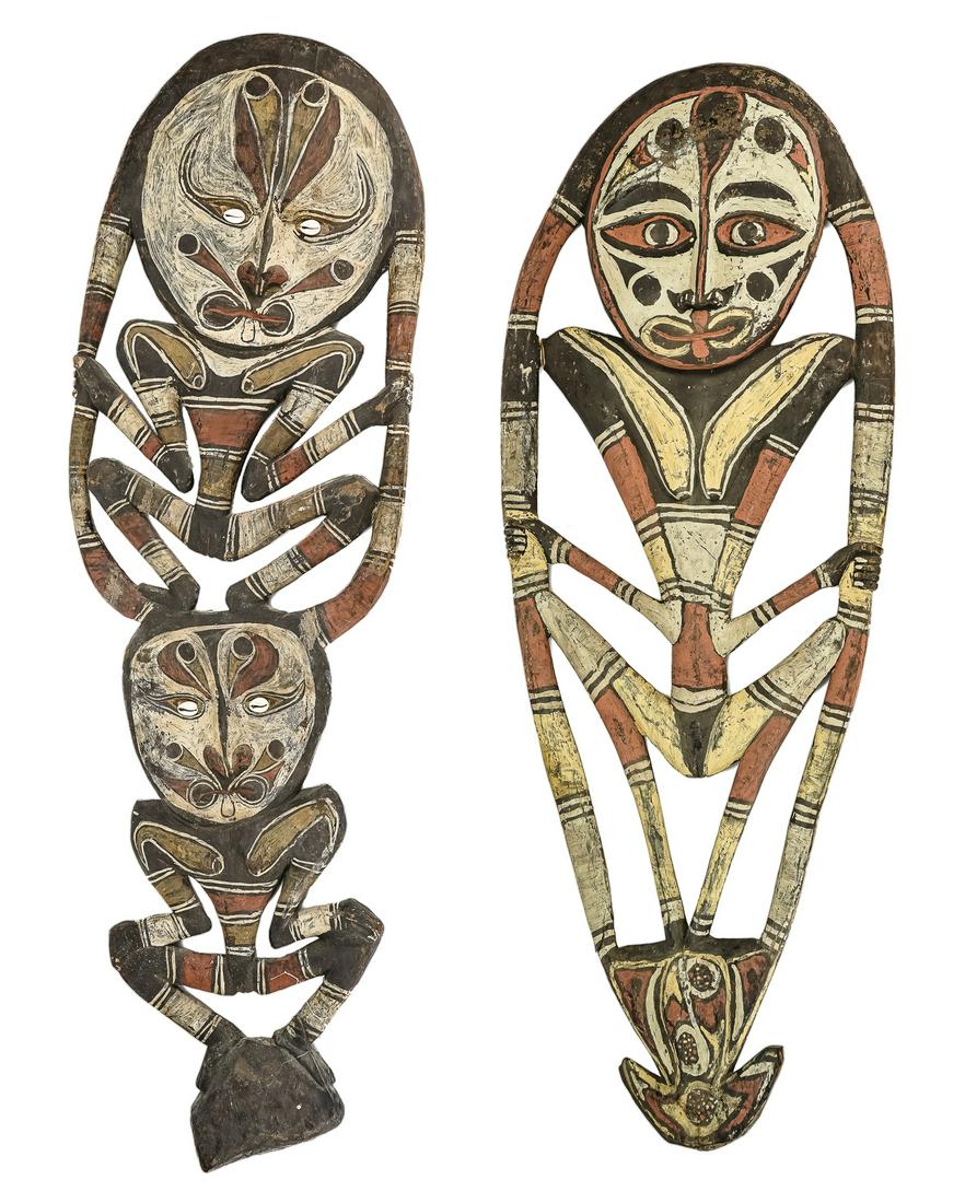 Sepik River Round Panels (1 of 5)