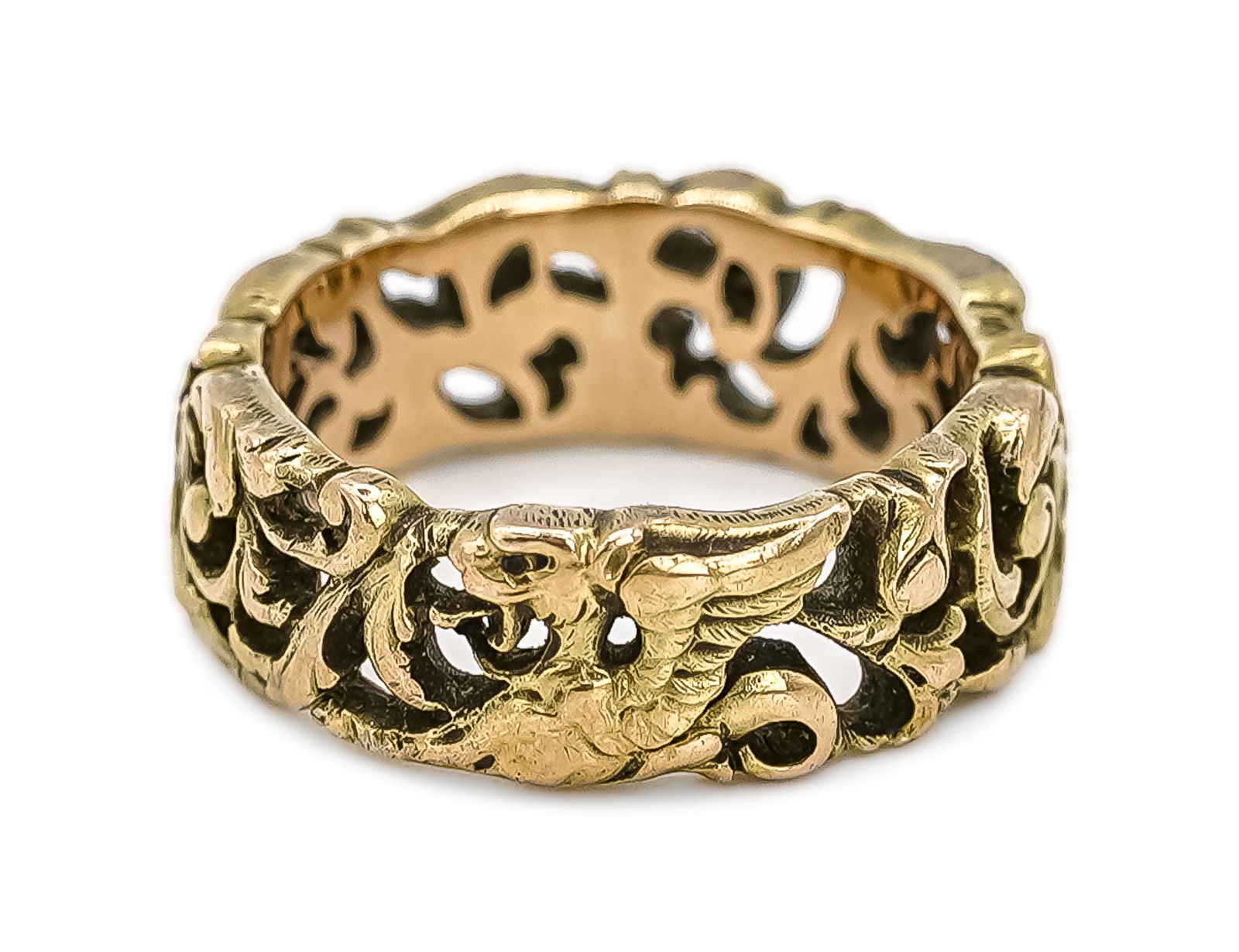 Antique Men's 18k Ring (1 of 4)