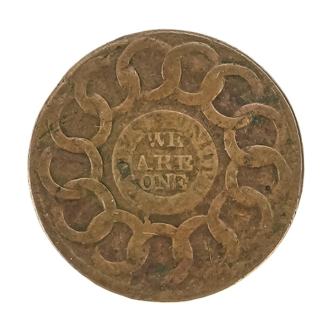 1787 US Fugio Cent (1 of 2)