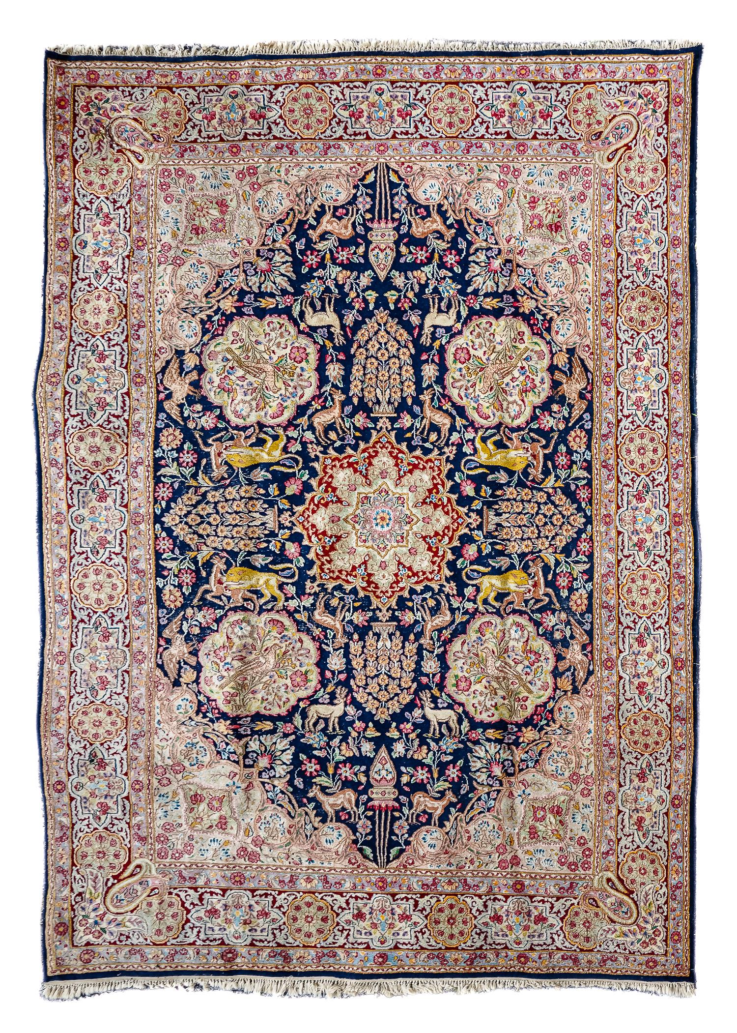 Indo-Persian Garden Pattern Main Carpet (1 of 4)