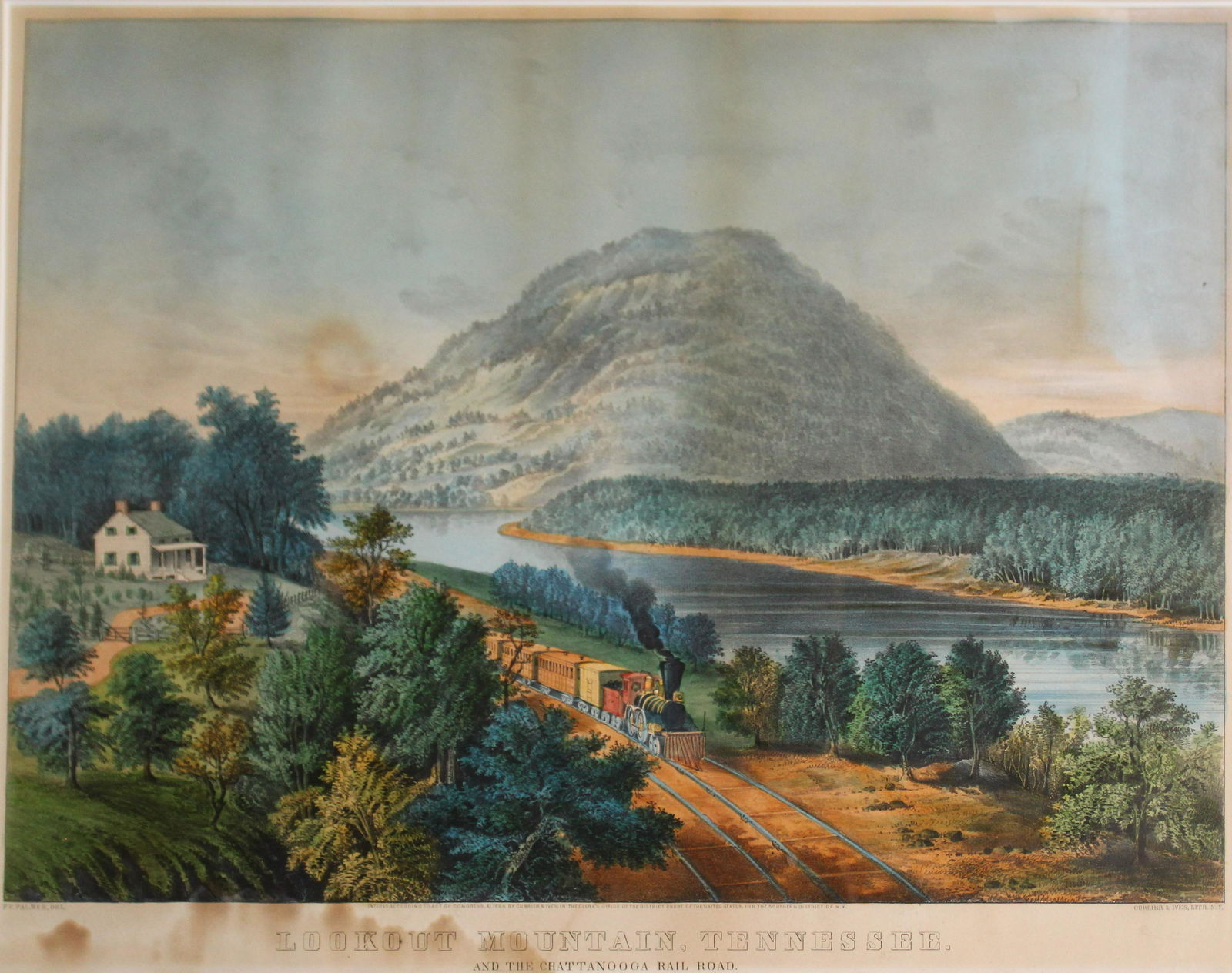 Currier and Ives Lookout Mountain (1 of 4)