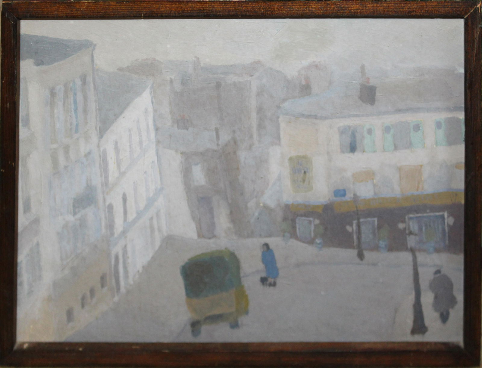 Early 20th c European Street View (1 of 3)