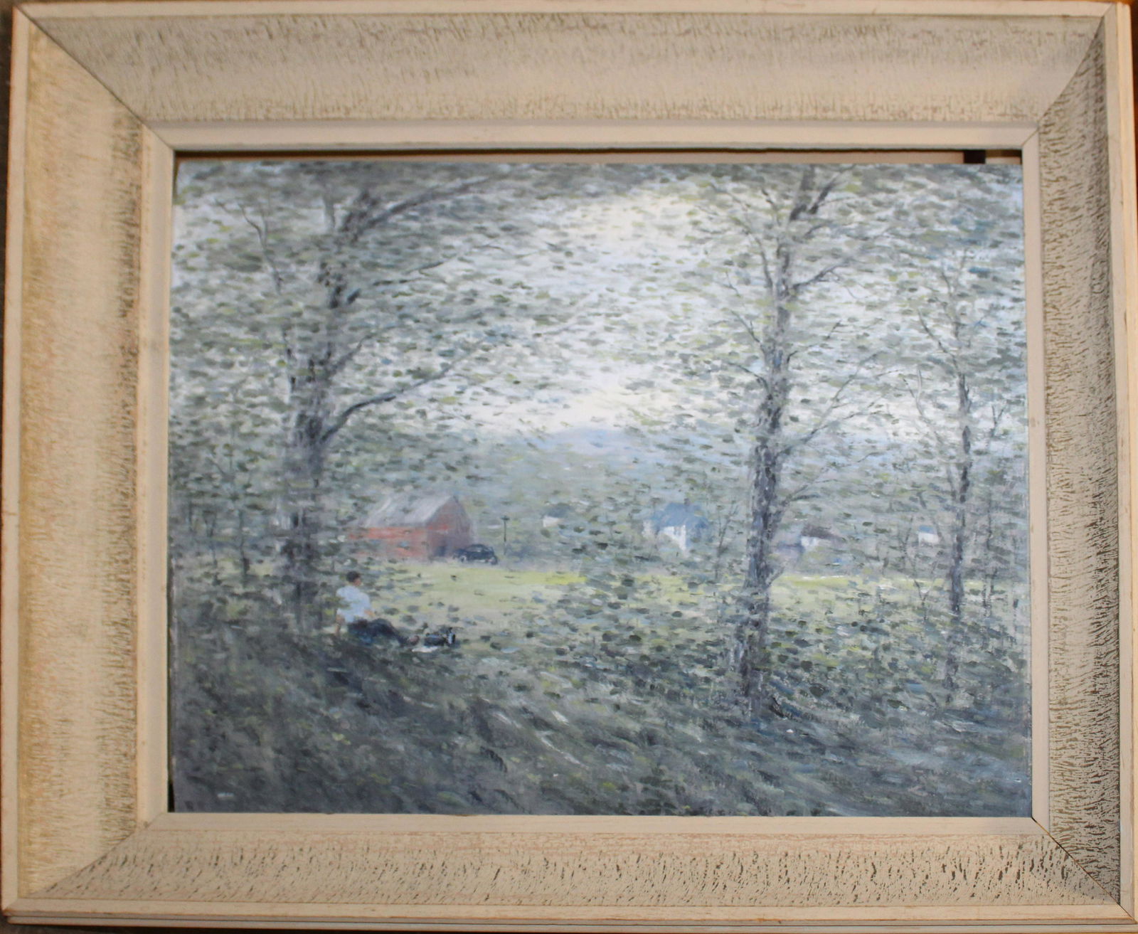 F S Jordan (AM 20th c ) Summer Landscape (1 of 4)