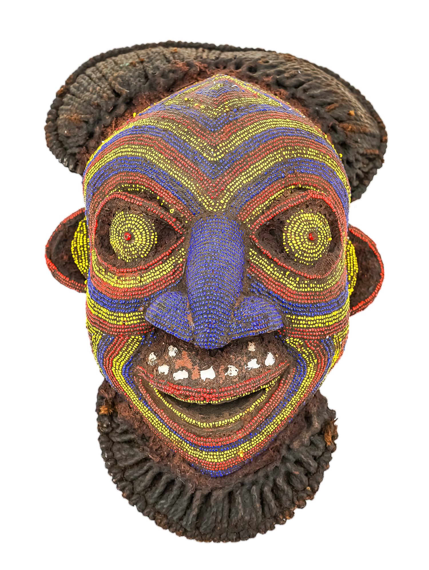 Bamum Beaded Mask (1 of 4)