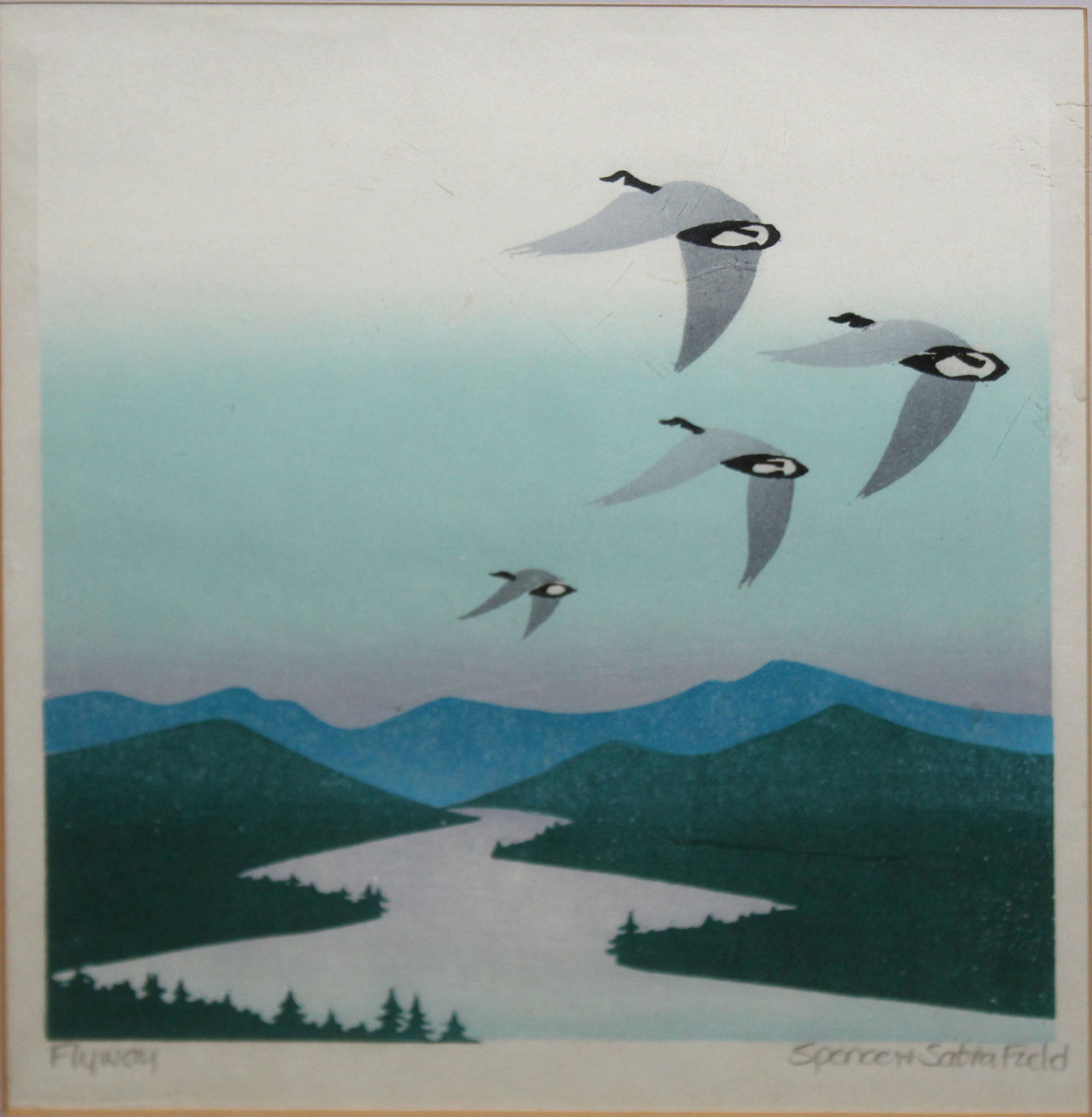 Sabra Field (VT 1935-) Flyway (1 of 3)