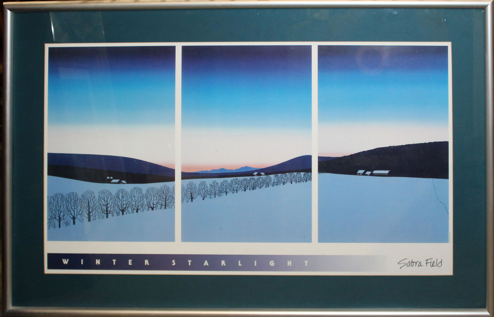 Sabra Field (VT 1935-) Winter Starlight (1 of 3)