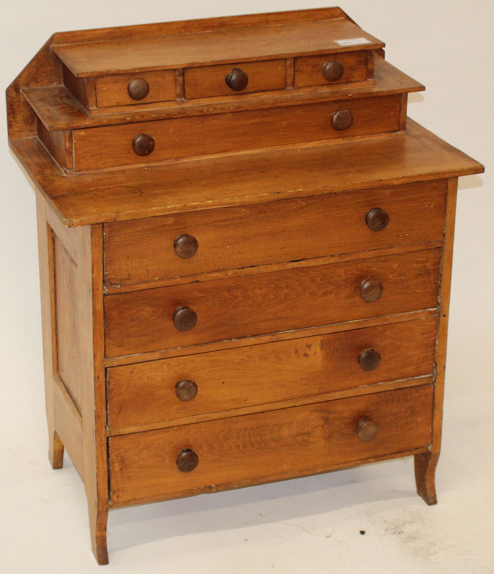 Petite Empire Child's Deck Top Chest (1 of 2)