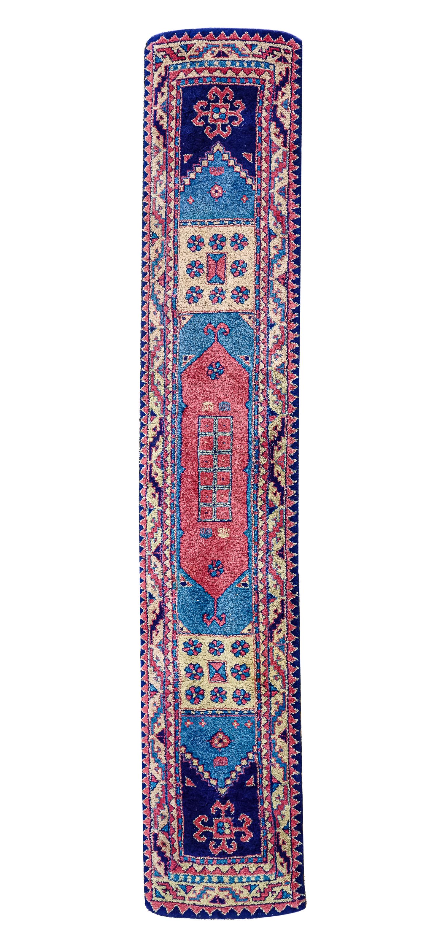 Contemporary Indo-Persian Runner (1 of 3)