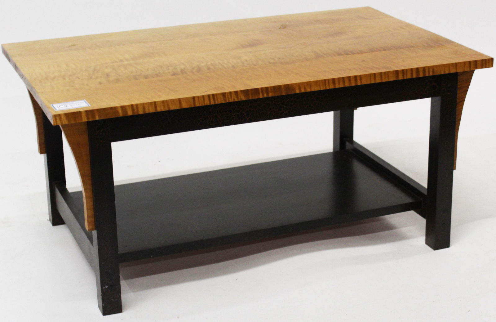 Tiger Maple coffee table (1 of 4)