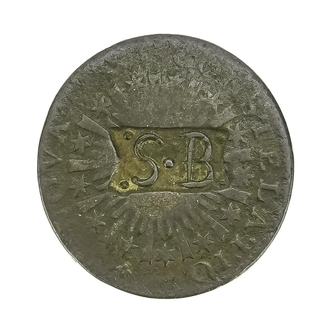 1783 US Nova Constellatio Copper Cent (1 of 2)