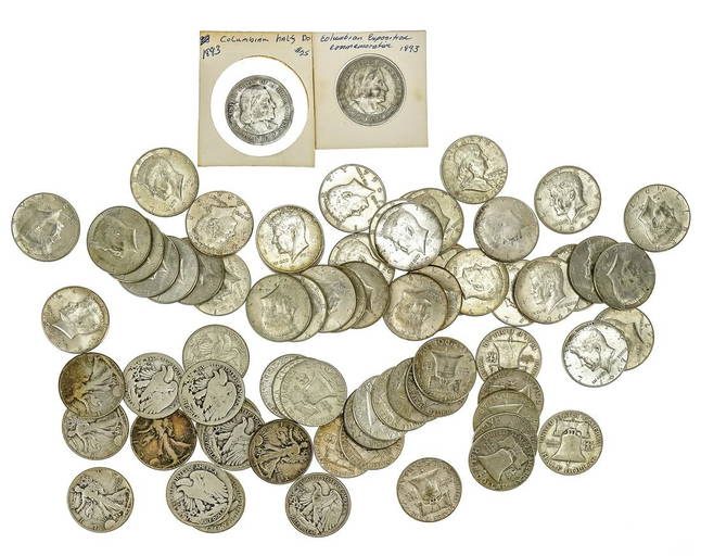 US Silver Quarters and Dimes (0522) on Aug 26, 2022 Merrill's
