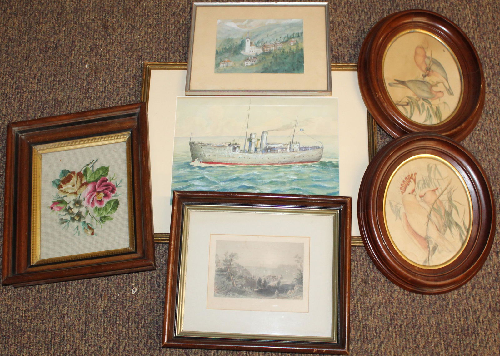 Six Framed works (1 of 6)