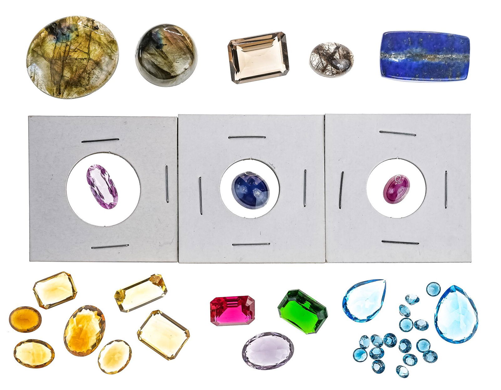 Loose Colored Gemstones (1 of 2)