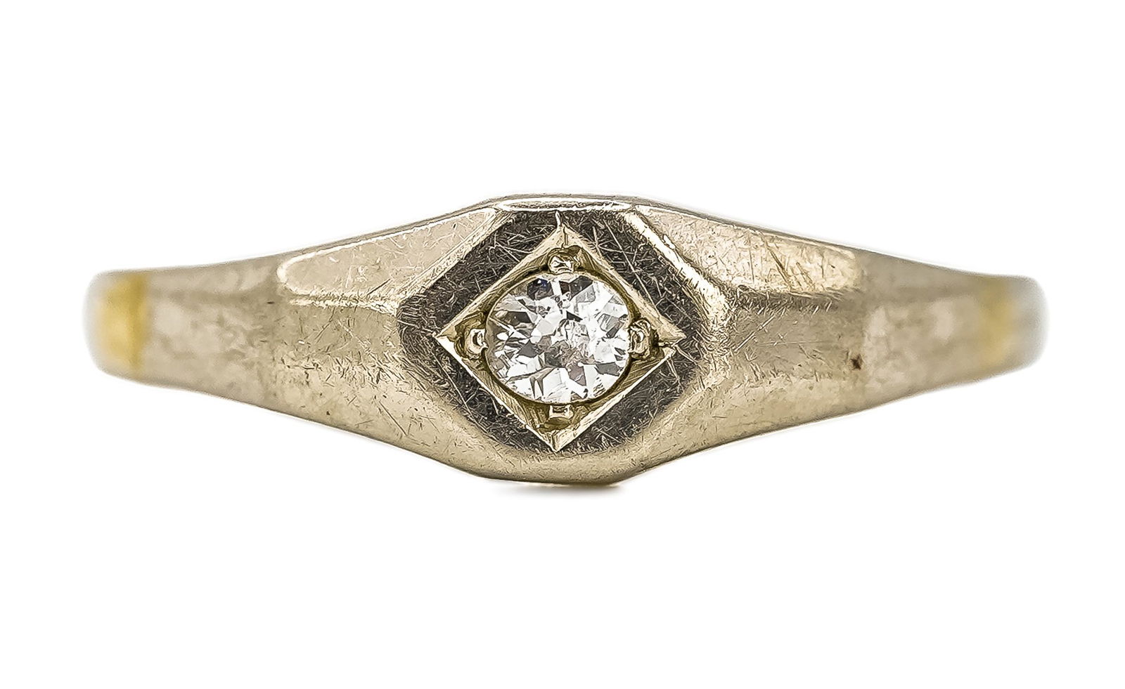 Ca. 1920 Diamond Ring (1 of 3)