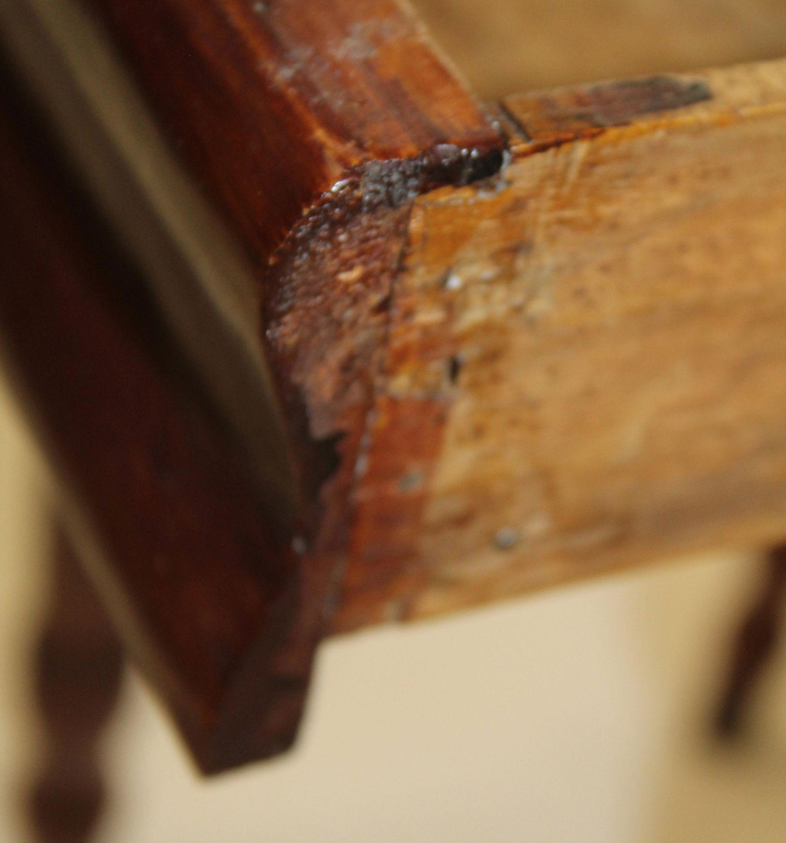 Early 19th c Sheraton/ Empire 1 Drawer Stand (1 of 1)