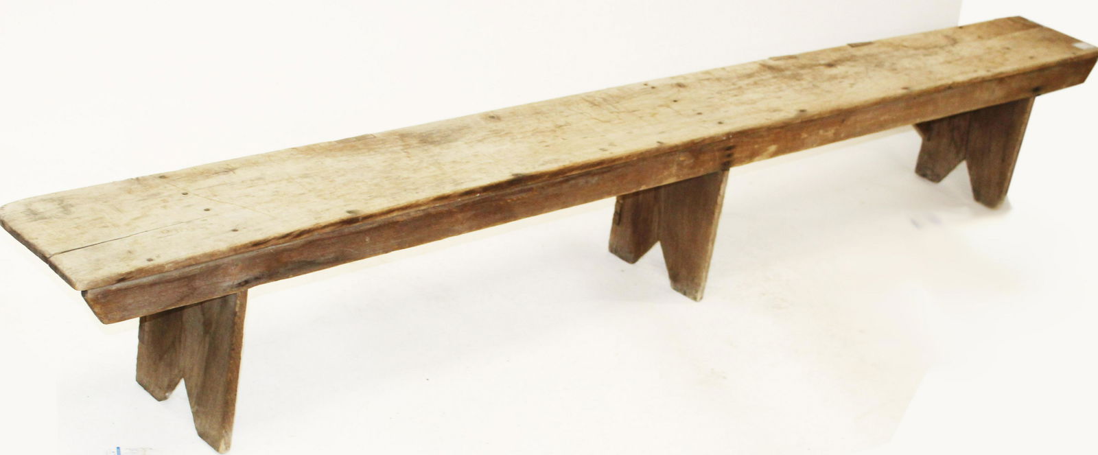 19th c Ten Foot Bench (1 of 1)