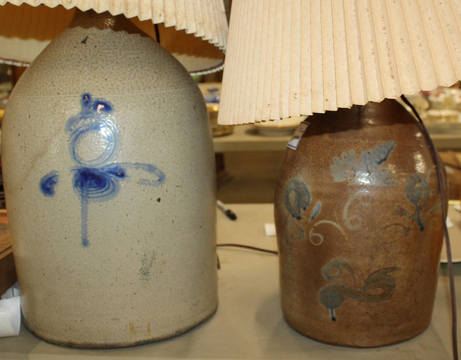 Stoneware Lamps (1 of 3)