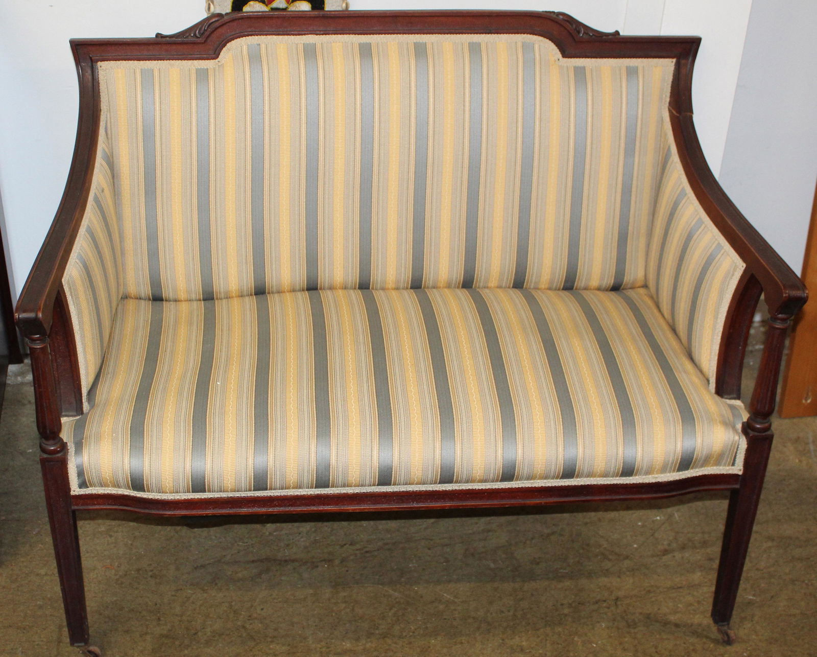 Mid 20th c Settee/ Love Seat (1 of 2)