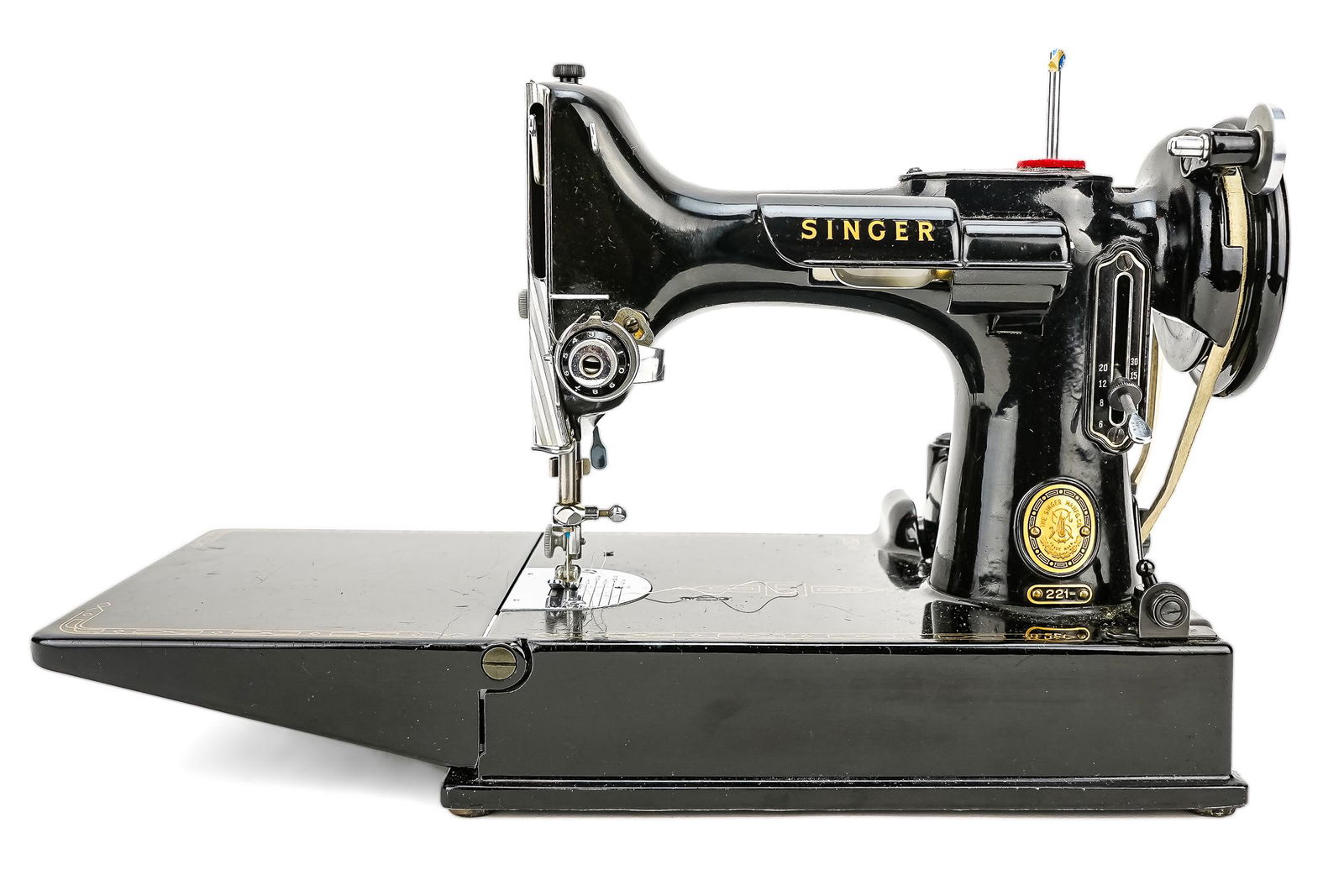 Singer Featherweight Sewing Machine (1 of 3)
